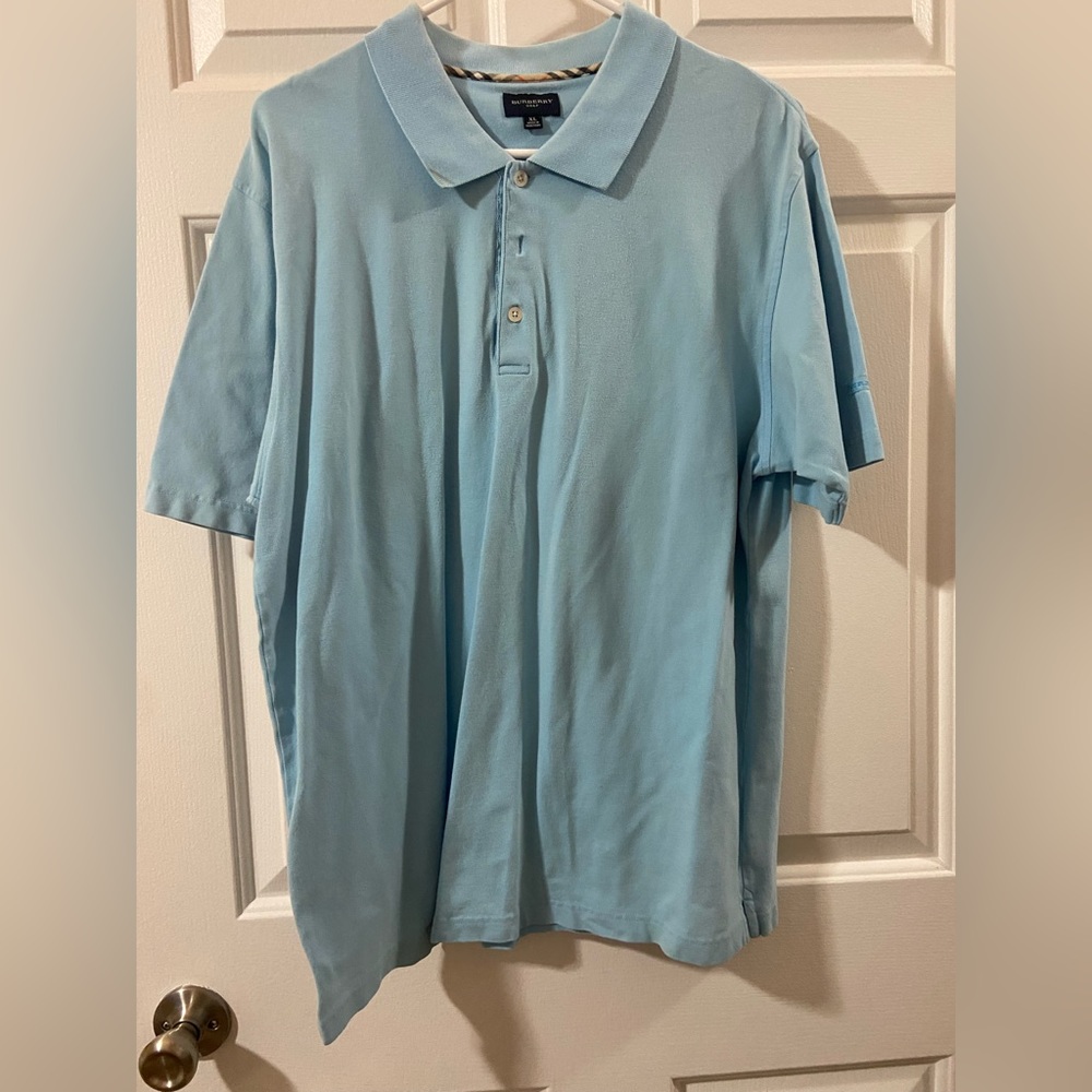 Burberry polo